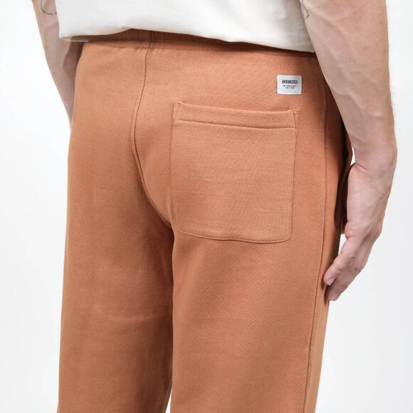 BNWT Wemoto - Miller - Men's Loose Fit Wide Leg Jogger Sweatpants / Cinnamon - Picture 5 of 7